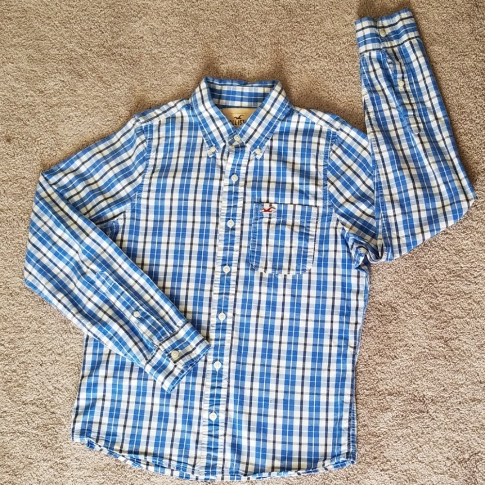 Men's Hollister Button Down
